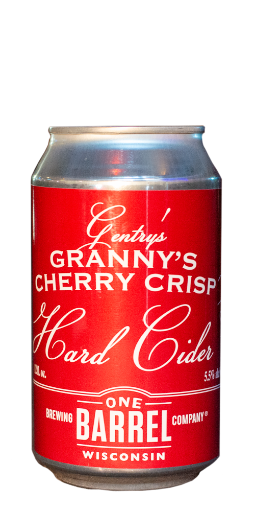 Gentry's Granny's Cherry Crisp Can Image
