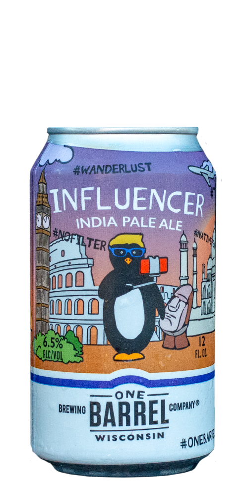 Influencer IPA Can Image